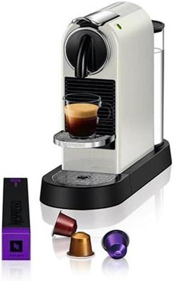 Imagem de Cafeteira Nespresso CitiZ automática cápsula 127 V Branca