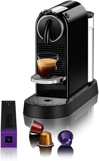 Imagem de Cafeteira Nespresso CitiZ automática cápsula 127 V Preta