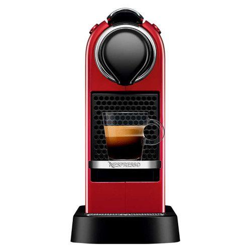 Cafeteira Expresso Nespresso Citiz Vermelho 110v - C113brcrne2