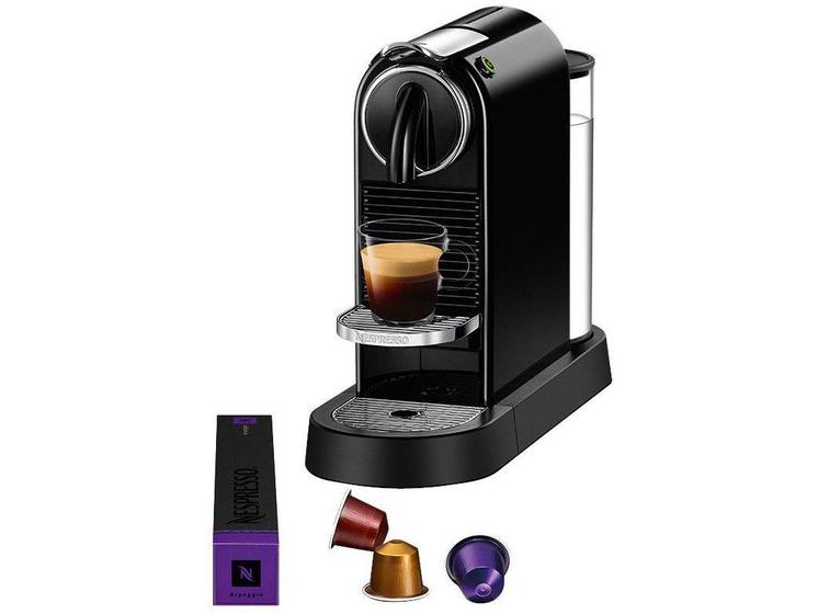 Cafeteira Nespresso Citiz Preto Menor preço em Cafeteira Nespresso Citiz Preto