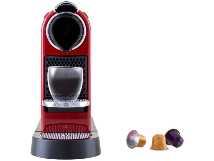 Cafeteira Expresso Nespresso Citiz Vermelho 110v - C113brcrne2