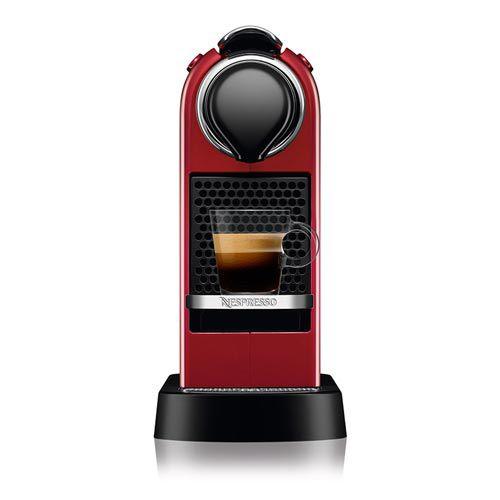 Imagem de Cafeteira Nespresso CitiZ Vermelho Cereja para Café Espresso - C113-BR