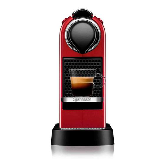 Imagem de Cafeteira Nespresso CitiZ Vermelho Cereja para Café Espresso - C113-BR