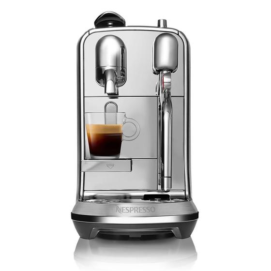 Imagem de Cafeteira Nespresso Creatista Plus Cromada para Café Espresso - J520-BR-ME-NE