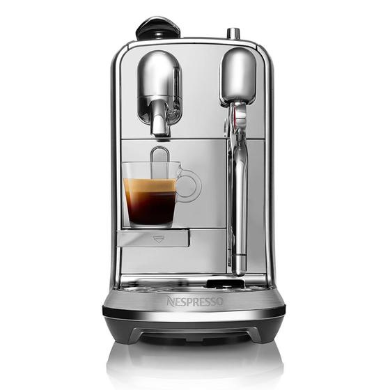 Cafeteira Nespresso Creatista Plus Cromada para Café Espresso - J520-BR-ME-NE Menor preço em Cafeteira Nespresso Creatista Plus Cromada para Café Espresso - J520-BR-ME-NE