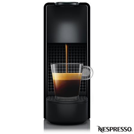 Cafeteira Expresso Nespresso Essenza Mini Preto 220v - C30br3bkne