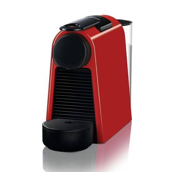 Imagem de Cafeteira Nespresso Essenza Mini D30 Reservatório de Água 0.6L, Vermelho - 110V