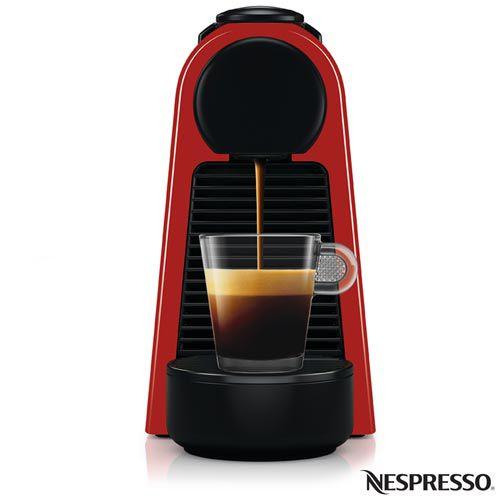 Imagem de Cafeteira Nespresso Essenza Mini Vermelha para Café Espresso - D30-BR
