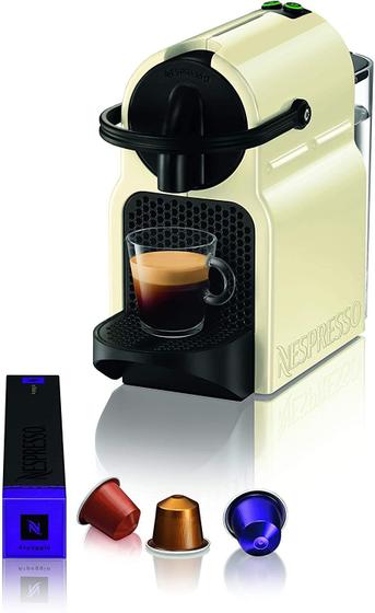 Cafeteira Nespresso Inissia D40 Cream, 110V Menor preço em Cafeteira Nespresso Inissia D40 Cream, 110V