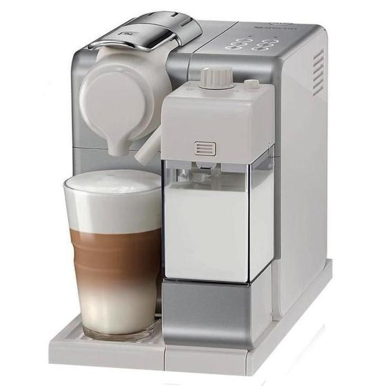 Imagem de Cafeteira Nespresso Lattissima Touch Facelift Silver