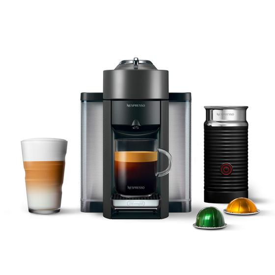 Imagem de Cafeteira Nespresso Vertuo De'Longhi com batedor de leite 1L