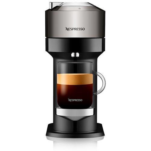 Cafeteira Nespresso Vertuo Next Cromada para Café Espresso - GCV1-BR-ME-NE Menor preço em Cafeteira Nespresso Vertuo Next Cromada para Café Espresso - GCV1-BR-ME-NE