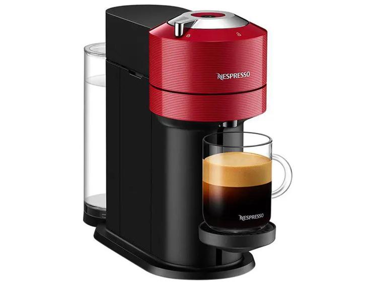 Cafeteira Nespresso Vertuo Next Gcv1 Automática Red / Preto Para ...