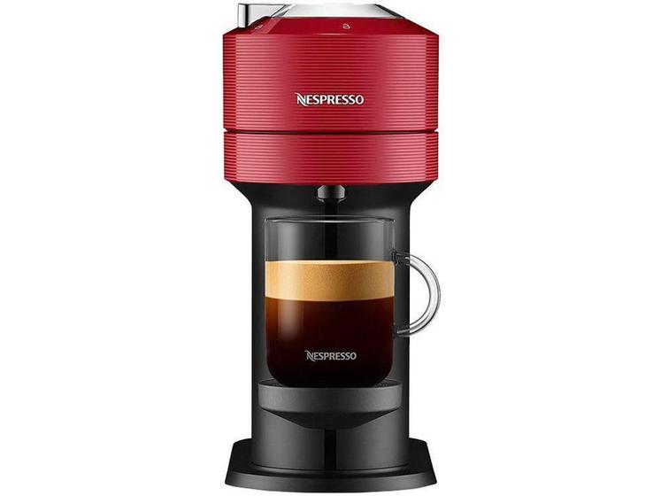 Cafeteira Nespresso Vertuo Next Vermelho e Preto Menor preço em Cafeteira Nespresso Vertuo Next Vermelho e Preto
