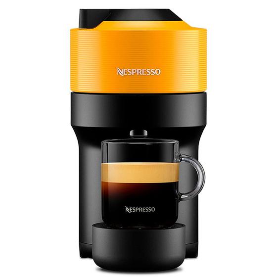 Imagem de Cafeteira Nespresso Vertuo POP Amarelo Manga para Café Espresso Manual - GCV2BR