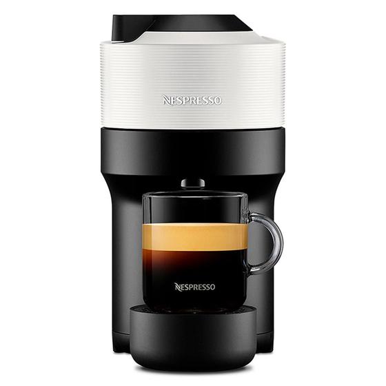 Imagem de Cafeteira Nespresso Vertuo POP Branco Coco para Café Espresso Manual - GCV2BR