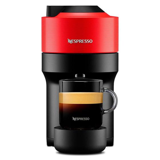 Imagem de Cafeteira Nespresso Vertuo POP para Café Espresso Manual Vermelho Pimenta