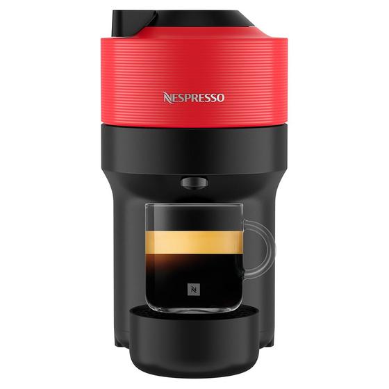 Imagem de Cafeteira Nespresso Vertuo POP Vermelho Pimenta para Café Espresso Manual - GCV2BR