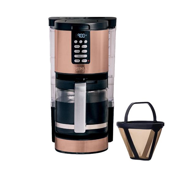 Imagem de Cafeteira Ninja Programmable XL 14 Xícaras - Modelo DCM201CP Copper