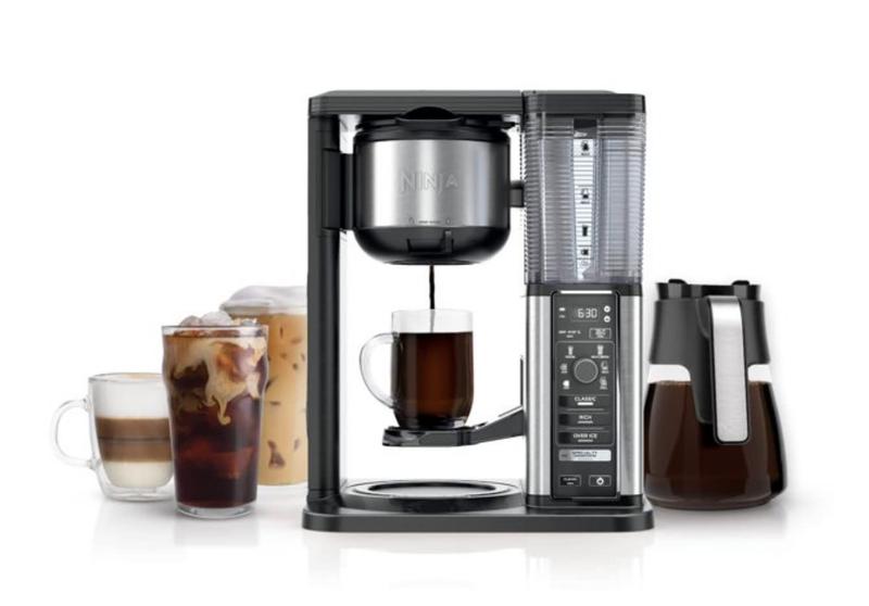 Imagem de Cafeteira Ninja Specialty CM400 com jarra de vidro