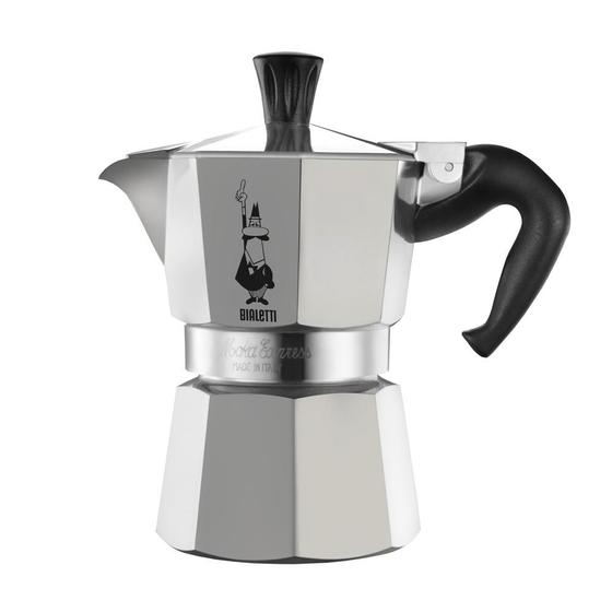 Imagem de Cafeteira Nuova Moka Express 3 Xícaras Prata - Bialetti