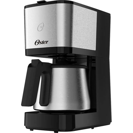 Imagem de Cafeteira Oster com Jarra Inox 1,2L OCAF650 750W