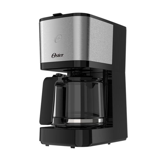 Imagem de Cafeteira Oster Ocaf600 Quadrada Inox 1.2L 127v 