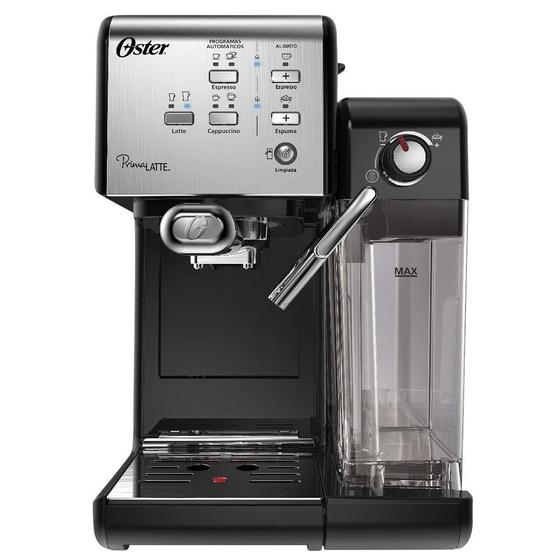 Cafeteira Oster PrimaLatte II, Black Menor preço em Cafeteira Oster PrimaLatte II, Black