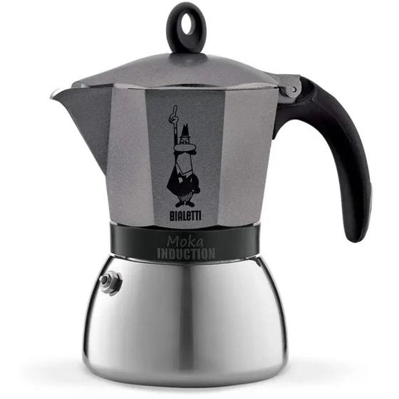 Cafeteira para Fogão de Indução Italiana 6 Xícaras Bialetti - Cafeteira ...