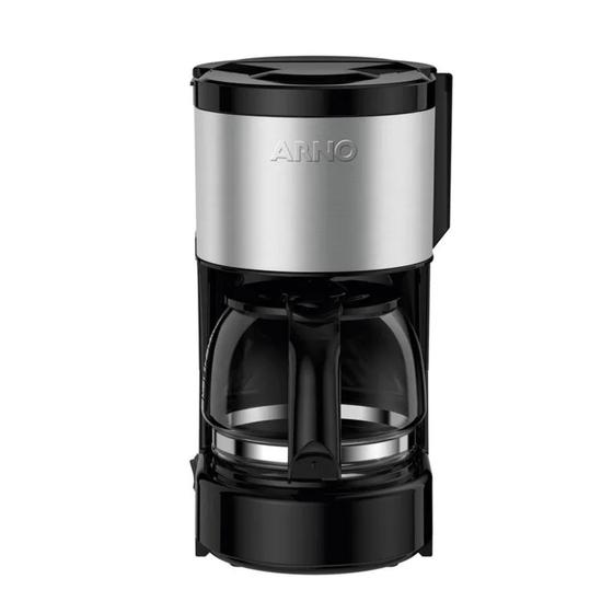 Imagem de Cafeteira perfectta arno preto inox - 127v 