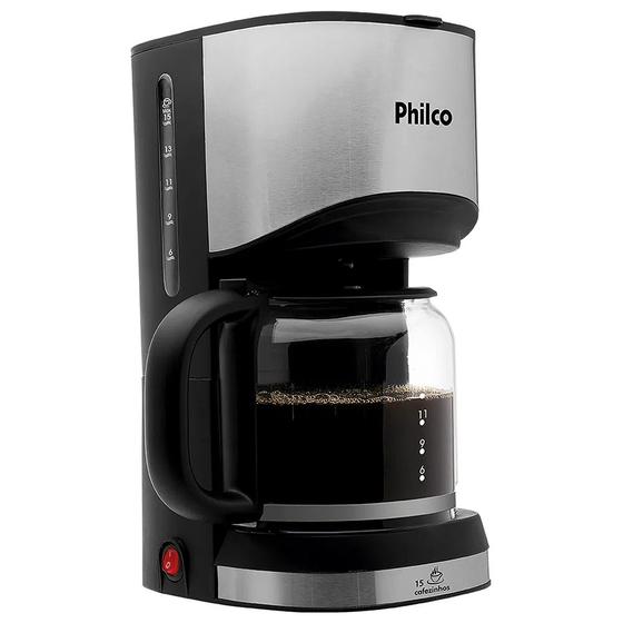 Cafeteira Elétrica Philco Preto 110v - Ph17