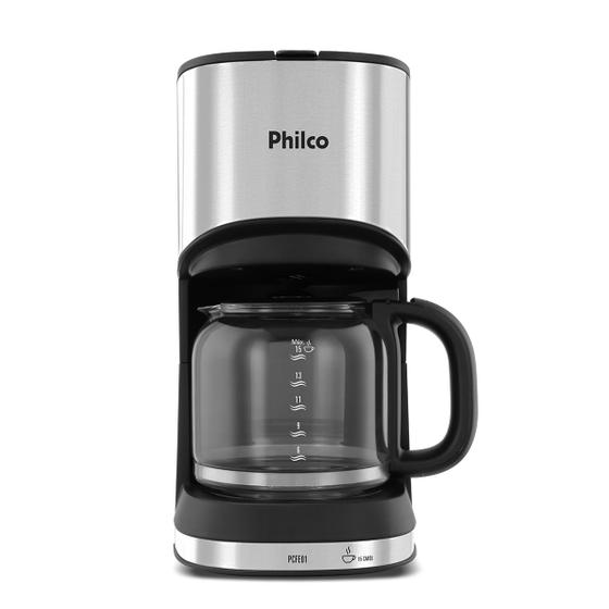 Imagem de Cafeteira Philco 15 Cafezinhos 550W 600ml PCFE01