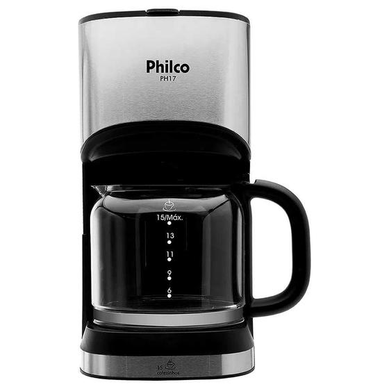 Cafeteira Philco 15 Xícaras PH17 - 127V Menor preço em Cafeteira Philco 15 Xícaras PH17 - 127V