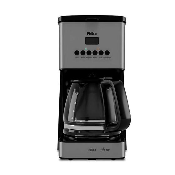 Imagem de Cafeteira Philco Digital 40 Cafés 1,6L 1000W Pcfd40-1 127V