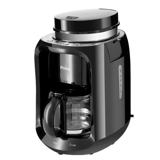 Imagem de Cafeteira Philco Grano Café PCF23P, 15 Xícaras, 600W, 220V, Preta - 53902058