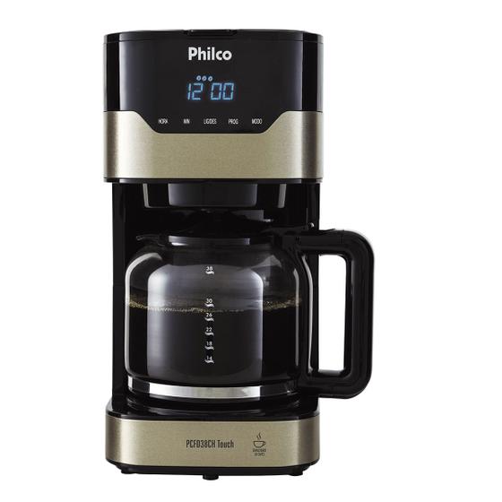 Cafeteira Philco Touch PCFD38CH é boa?