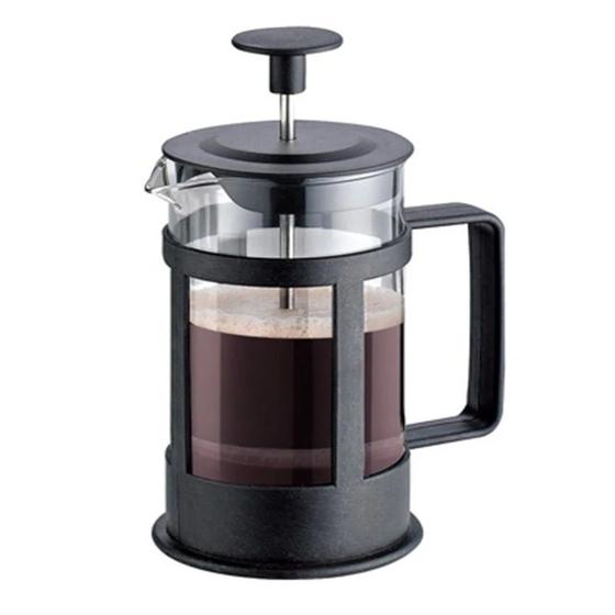 Imagem de Cafeteira Prensa Francesa 350 ML Cremeira Café Leite Cremoso