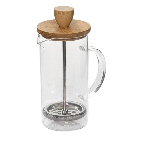 Imagem de Cafeteira Prensa Francesa Bambu 600ml AF20246