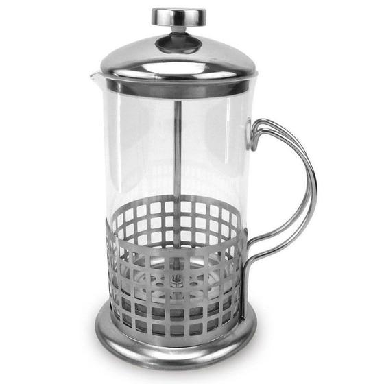 Imagem de Cafeteira Prensa Francesa Pressão Vidro E Inox 600Ml- CLINK