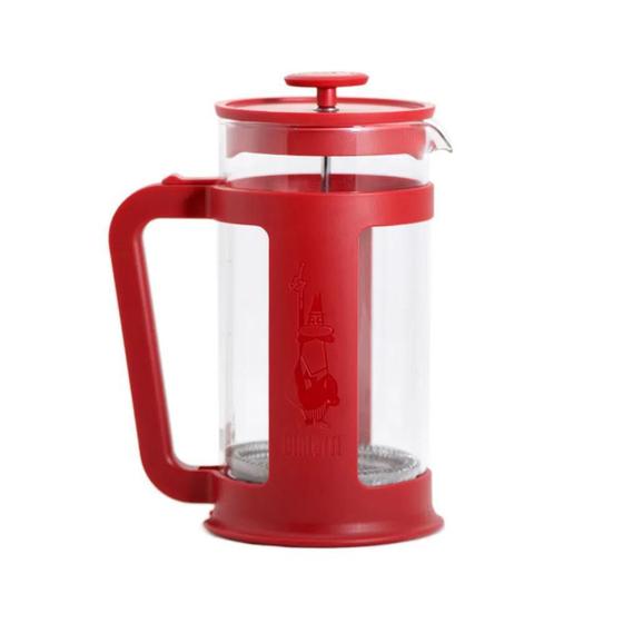 Imagem de Cafeteira Prensa Francesa Smart Vermelha 350Ml - Bialetti