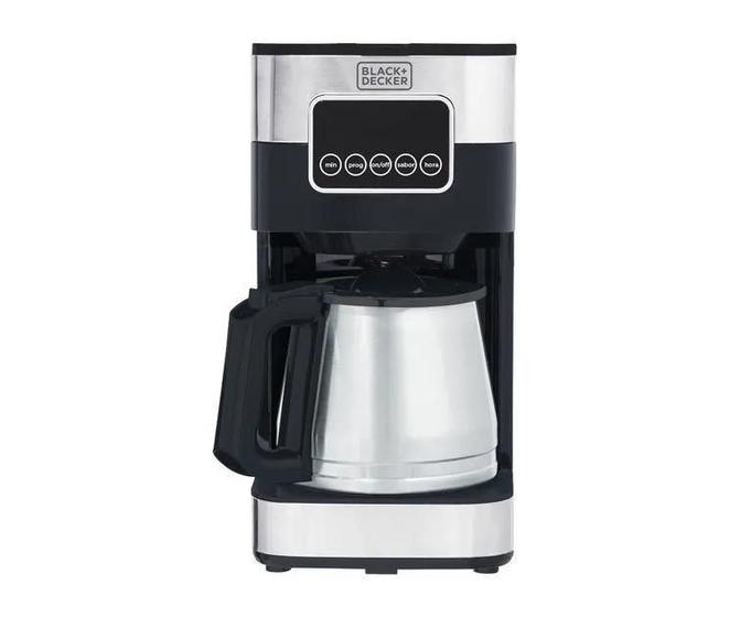 Imagem de Cafeteira Programável Cm350G Black&Decker Preto E Inox 220V