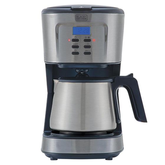 Imagem de Cafeteira Programável com Jarra de Inox 220v Black Decker