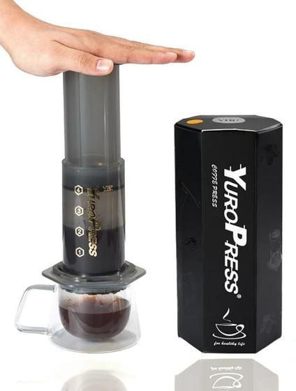 Imagem de Cafeteira YuroPress sistema Frances-Expresso Coffee