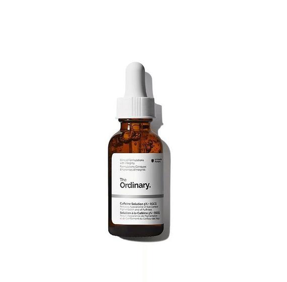 Imagem de Caffeine Solution 5% + EGCG 30ml The Ordinary - Creme para olheiras
