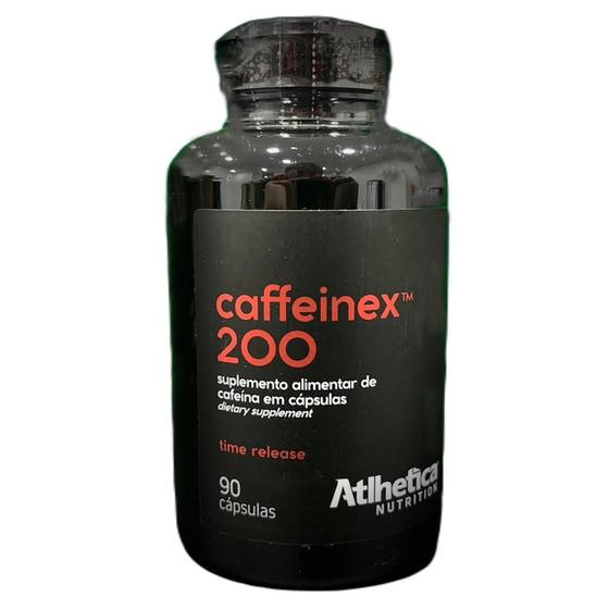 Imagem de Caffeinex 200 90 Caps Atlhetica Nutrition