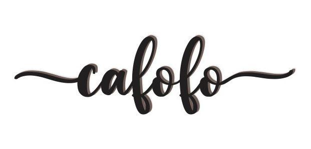 Imagem de Cafofo Lettering  43x12cm Em Madeira Mdf Apliques De Parede