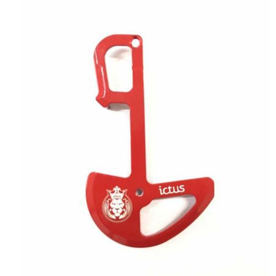 Imagem de Cage Ictus Interno 12V Sx/Nx -Vermelho