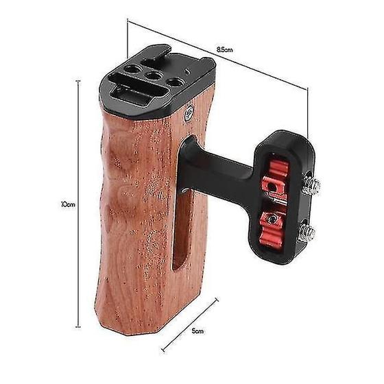 Imagem de Cage para Câmera Universal HUOGUO com Alça - Conjunto de Acessórios