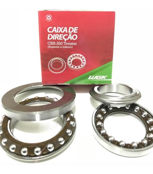 Imagem de Caica de direçao cbx 250 twister/cb300/cb500/cb600 wgk