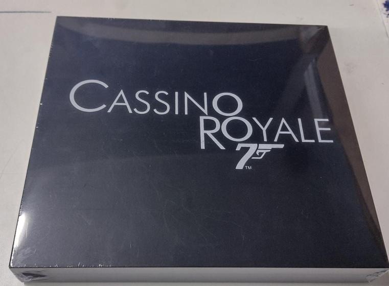 Imagem de Caixa 007 cassino royale ed especial dvd duplo original lacrado